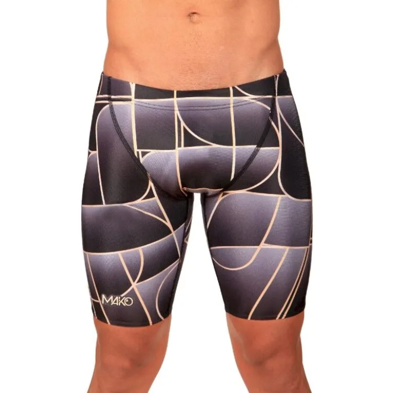 MakoJammer - Maillot de bain natation homme
