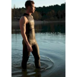 MakoNeoswim Sleeveless Men - Combinaison néoprène triathlon homme
