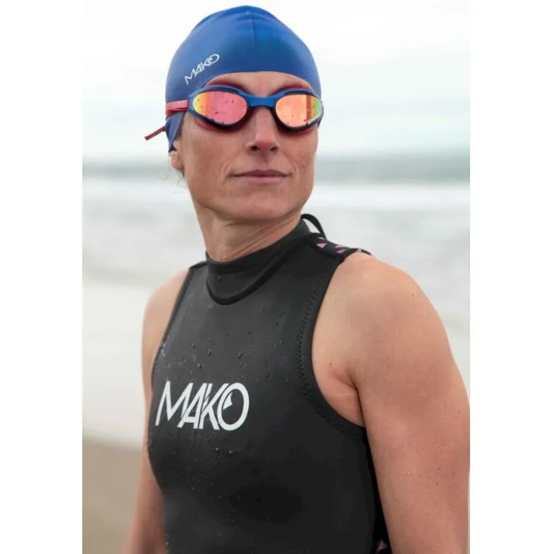 MakoNeoswim Sleeveless Wm - Combinaison néoprène triathlon femme