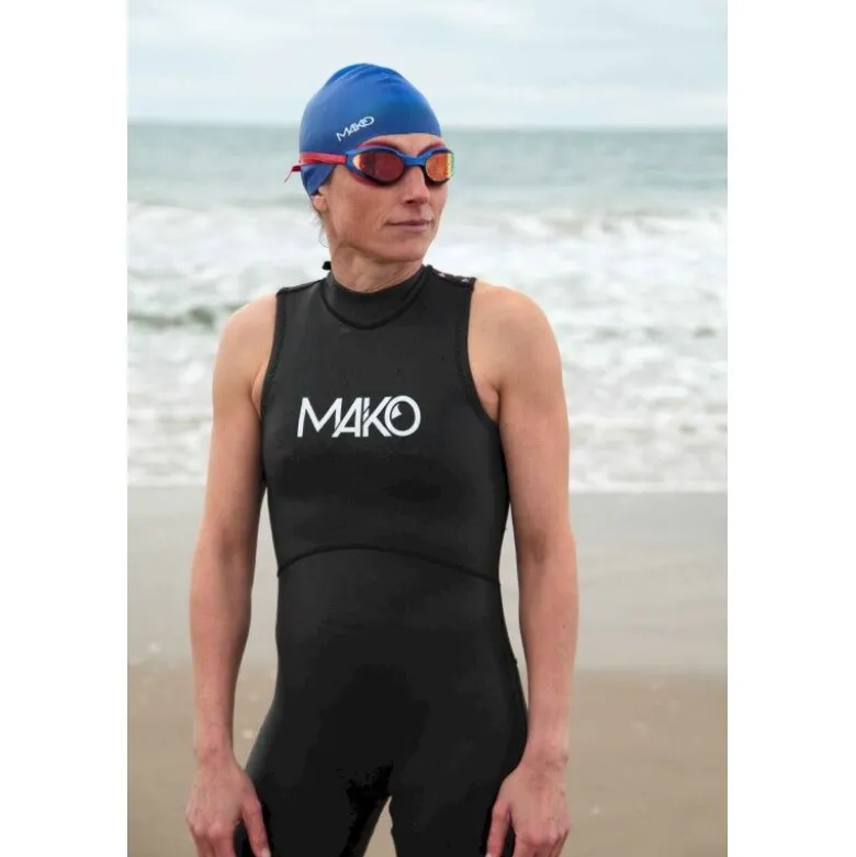 MakoNeoswim Sleeveless Wm - Combinaison néoprène triathlon femme