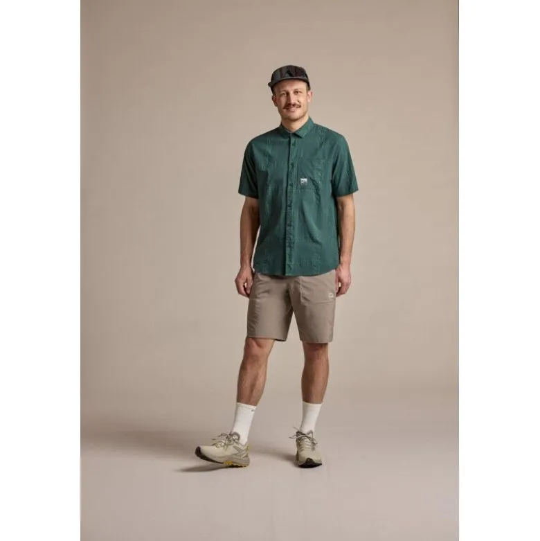 MalojaAlblanM. Short sleeve - Chemise homme