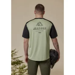 MalojaHagenbachM. - Maillot VTT homme