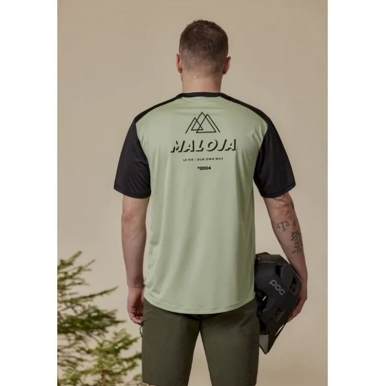 MalojaHagenbachM. - Maillot VTT homme