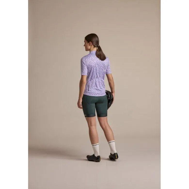 MalojaHochgallM. Long zip - Maillot vélo femme