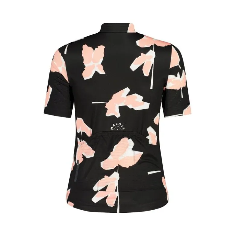 MalojaHochgallM. Long zip - Maillot vélo femme