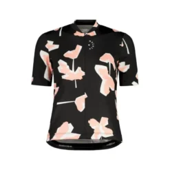 MalojaHochgallM. Long zip - Maillot vélo femme