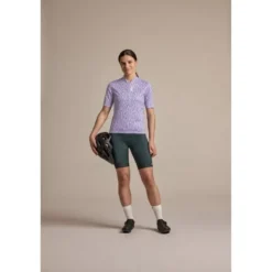 MalojaHochgallM. Long zip - Maillot vélo femme