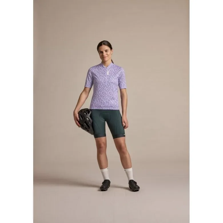 MalojaHochgallM. Long zip - Maillot vélo femme