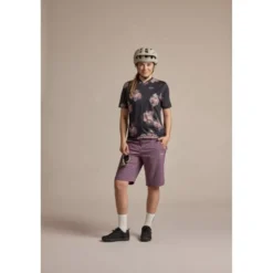 MalojaSundaM. short sleeve zip - Maillot VTT femme