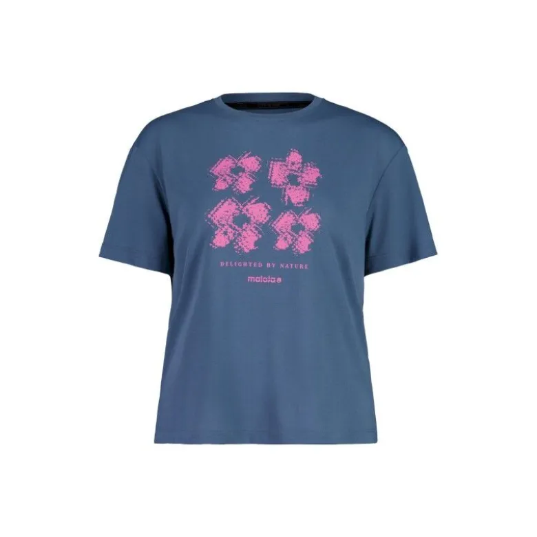 MalojaWhitneyM.Front print - T-shirt femme