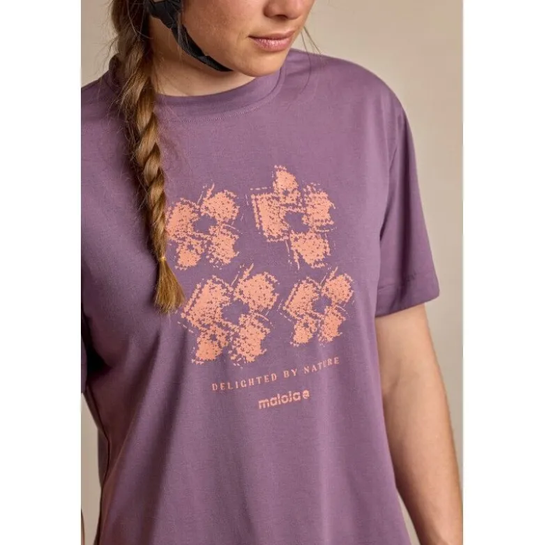 MalojaWhitneyM.Front print - T-shirt femme