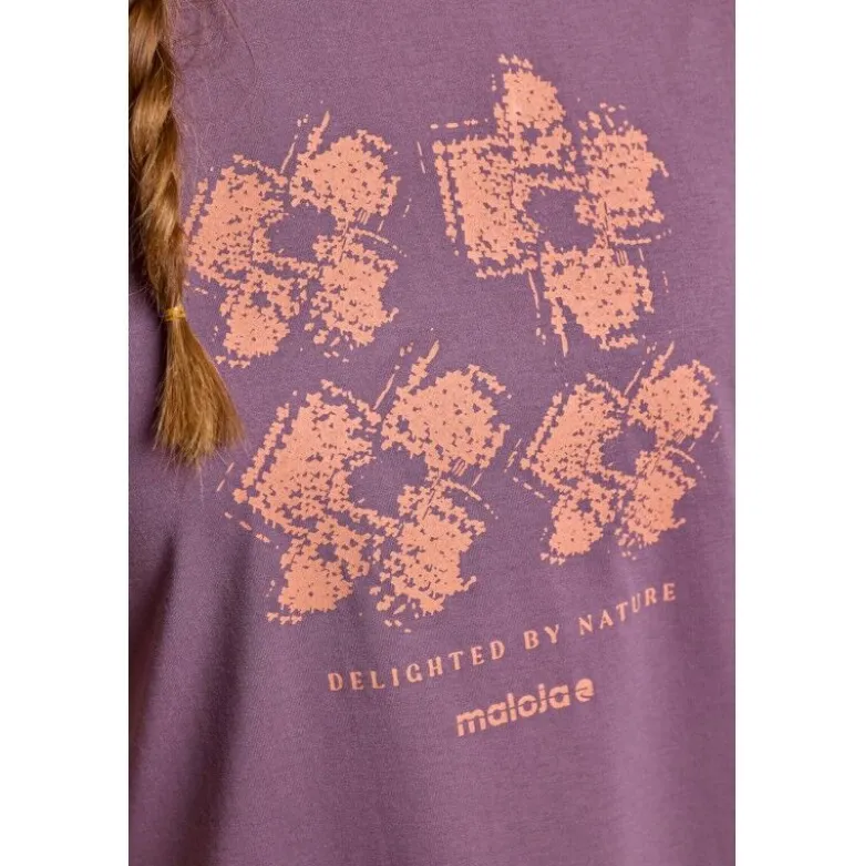 MalojaWhitneyM.Front print - T-shirt femme