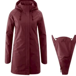 MamalilaBerlin Babywearing Short Coat - Veste imperméable femme