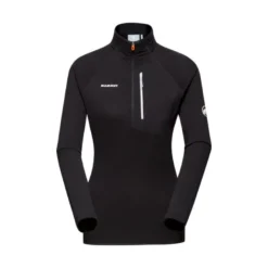 MammutAenergy Light ML Half Zip Pull - Polaire femme