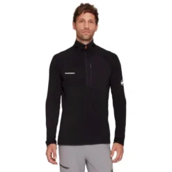 MammutAenergy Light ML Half Zip Pull - Polaire homme