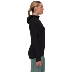 MammutAenergy Light ML Hooded Jacket - Polaire femme