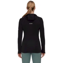MammutAenergy Light ML Hooded Jacket - Polaire femme