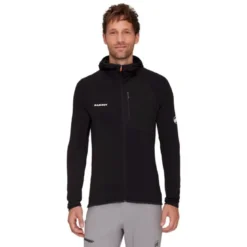 MammutAenergy Light ML Hooded Jacket - Polaire homme