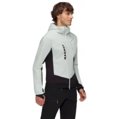 MammutAenergy SO Hybrid Hooded Jacket - Veste softshell homme