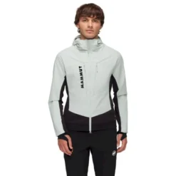 MammutAenergy SO Hybrid Hooded Jacket - Veste softshell homme