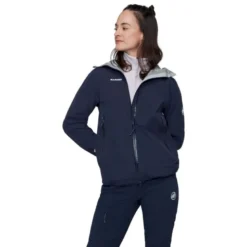 MammutAlto Guide HS Hooded Jacket - Veste hardshell femme