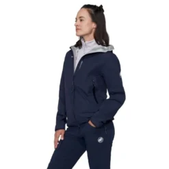 MammutAlto Guide HS Hooded Jacket - Veste hardshell femme