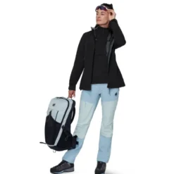 MammutCrag HS Hooded Jacket - Veste hardshell femme