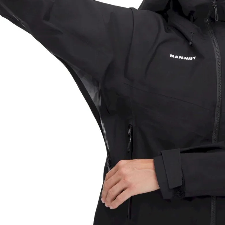 MammutCrater IV HS Hooded Jacket - Veste hardshell femme