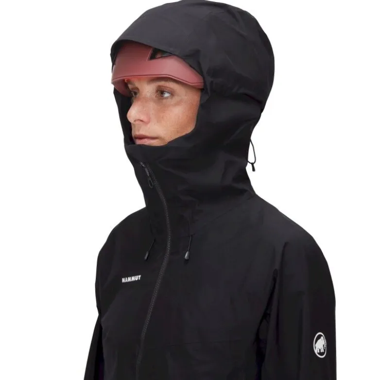 MammutCrater IV HS Hooded Jacket - Veste hardshell femme