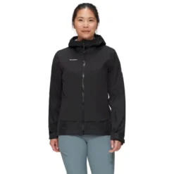 MammutDucan Guide HS Hooded Jacket - Veste hardshell femme
