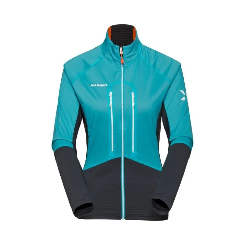MammutEiger Nordwand ML Hybrid Jacket - Polaire femme