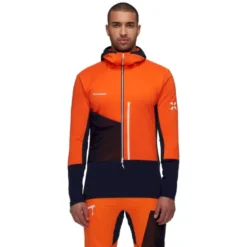 MammutEiger Speed ML Hybrid Half Zip Hoodie - Polaire homme