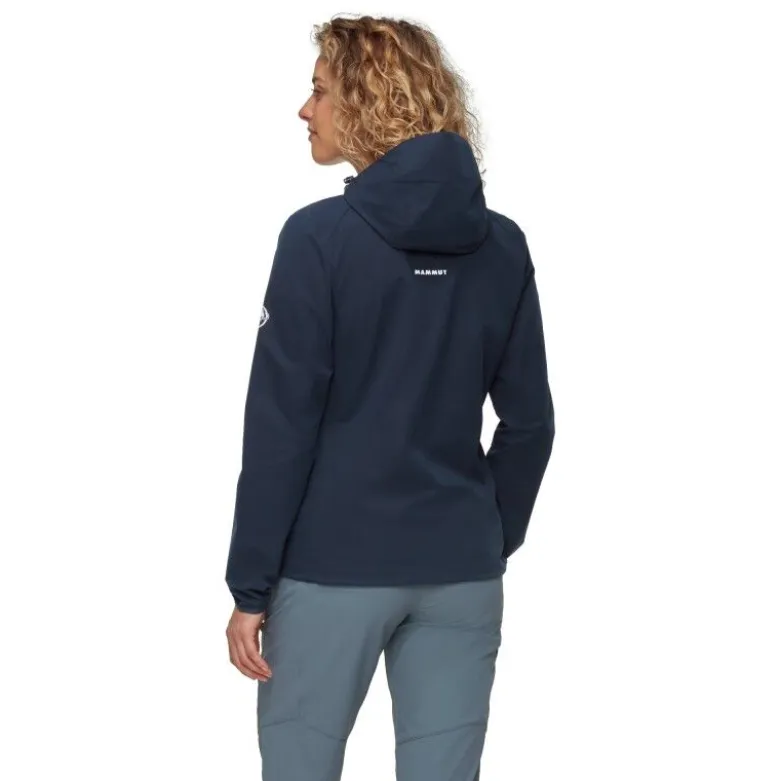 MammutGranite SO Hooded Jacket - Veste softshell femme