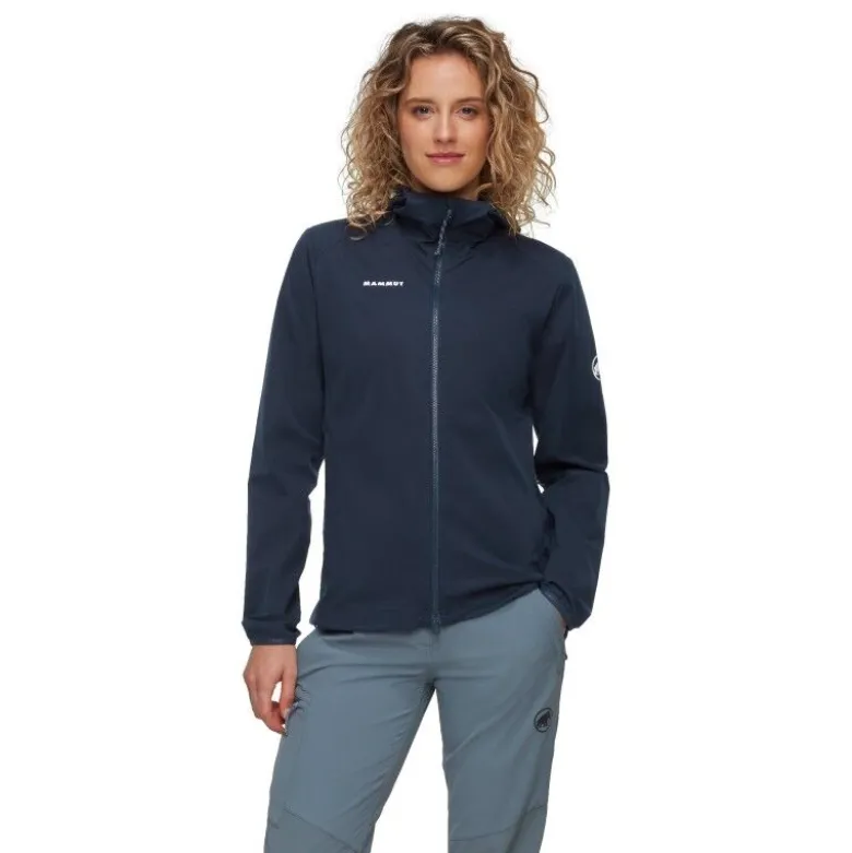 MammutGranite SO Hooded Jacket - Veste softshell femme