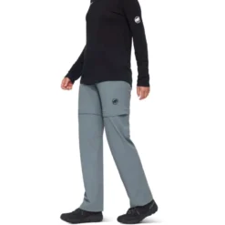 MammutHiking V Zip Off Pants - Pantalon randonnée convertible femme