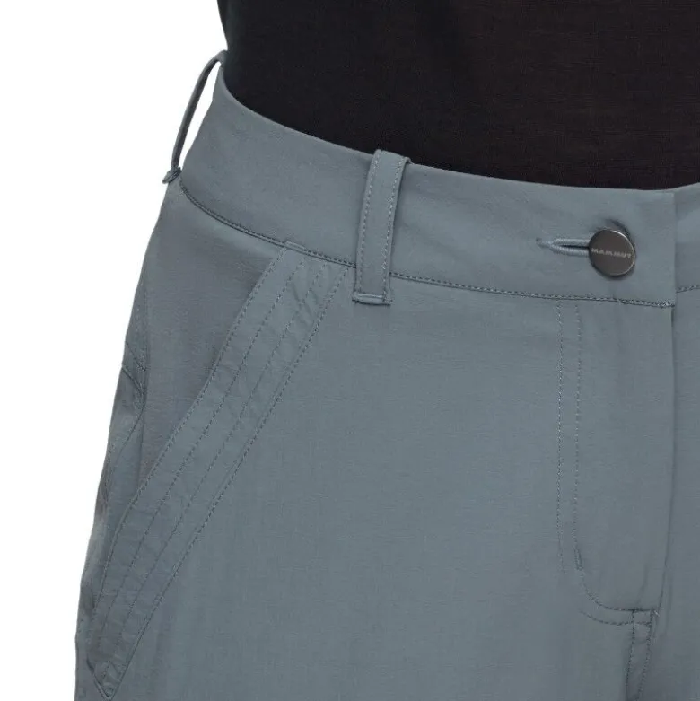 MammutHiking V Zip Off Pants - Pantalon randonnée convertible femme