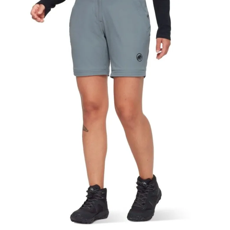 MammutHiking V Zip Off Pants - Pantalon randonnée convertible femme