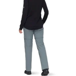 MammutHiking V Zip Off Pants - Pantalon randonnée convertible femme