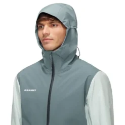 MammutLinard Guide HS Hooded Jacket - Veste hardshell homme