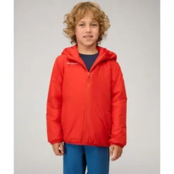 MammutRime IN Hooded Jacket Kids - Doudoune enfant