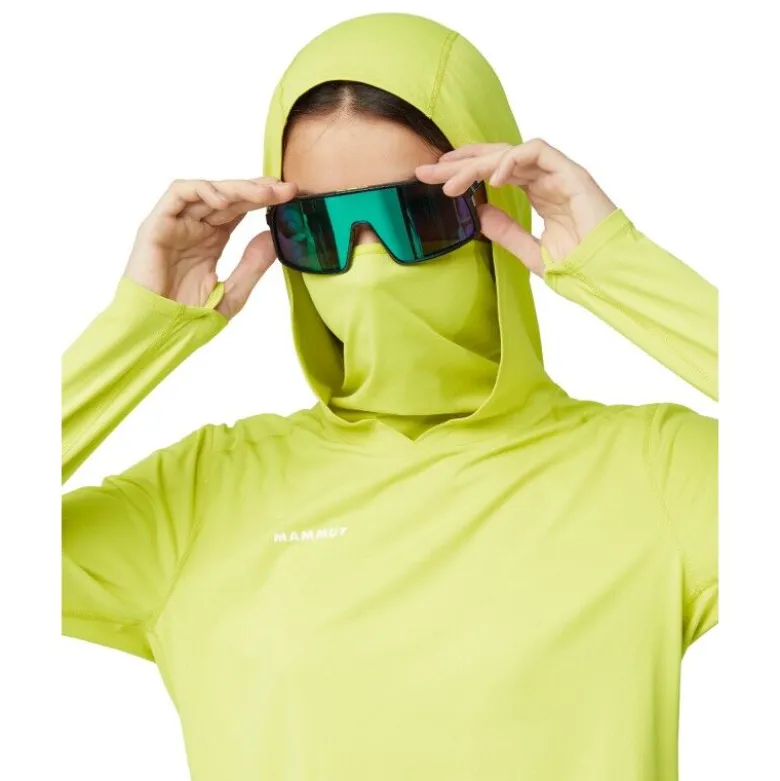 MammutSelun FL Sun Hoody - T-shirt anti uv femme