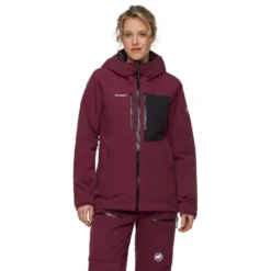 MammutStoney HS Thermo Hooded Jacket - Veste ski femme