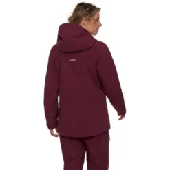 MammutStoney HS Thermo Hooded Jacket - Veste ski femme