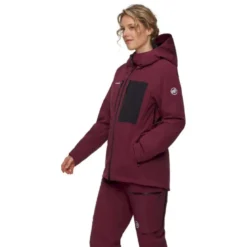 MammutStoney HS Thermo Hooded Jacket - Veste ski femme