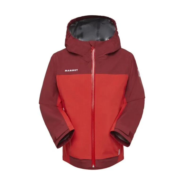 MammutTaiss HS Hooded Jacket Kids - Veste hardshell enfant