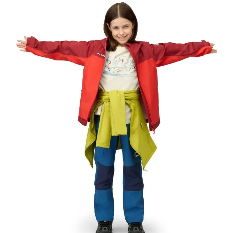 MammutTaiss HS Hooded Jacket Kids - Veste hardshell enfant