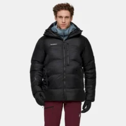 MammutTaiss Pro Belay IN Hooded Jacket - Doudoune homme
