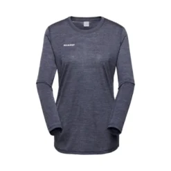 MammutTree Wool FL Longsleeve - Maillot thermique laine mérinos femme