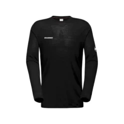 MammutTree Wool FL Longsleeve - Maillot thermique laine mérinos homme
