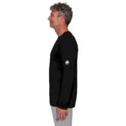 MammutTree Wool FL Longsleeve - Maillot thermique laine mérinos homme